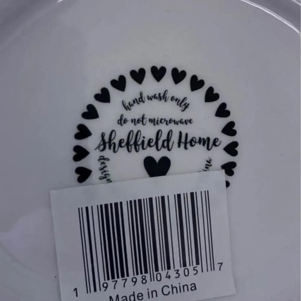 Sheffield Home Pug Kisses Ceramic Mug